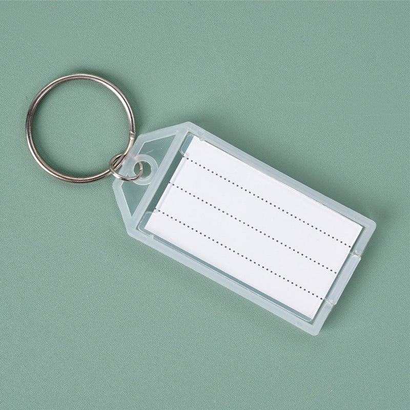 Unisex Label tag with practical key system Kalsten