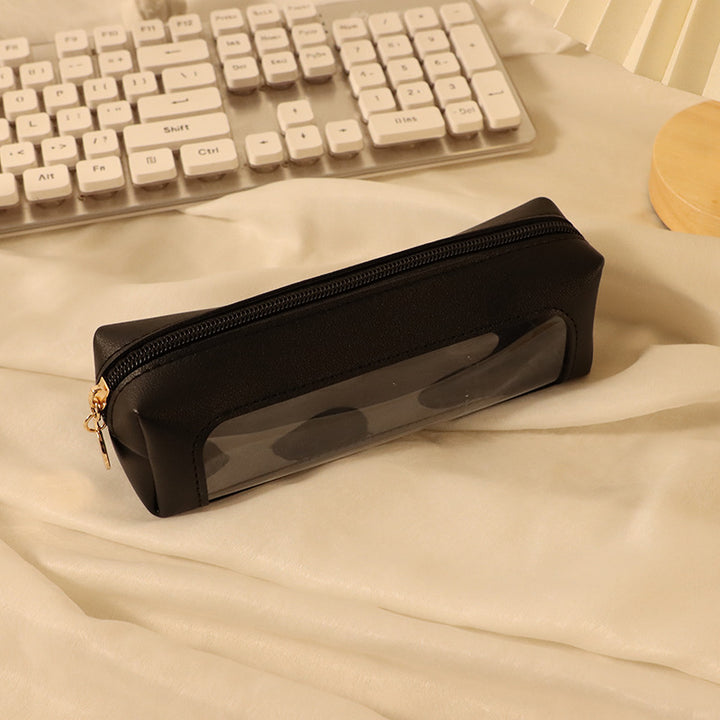 Stylish Leather Pencil Case Stornfield