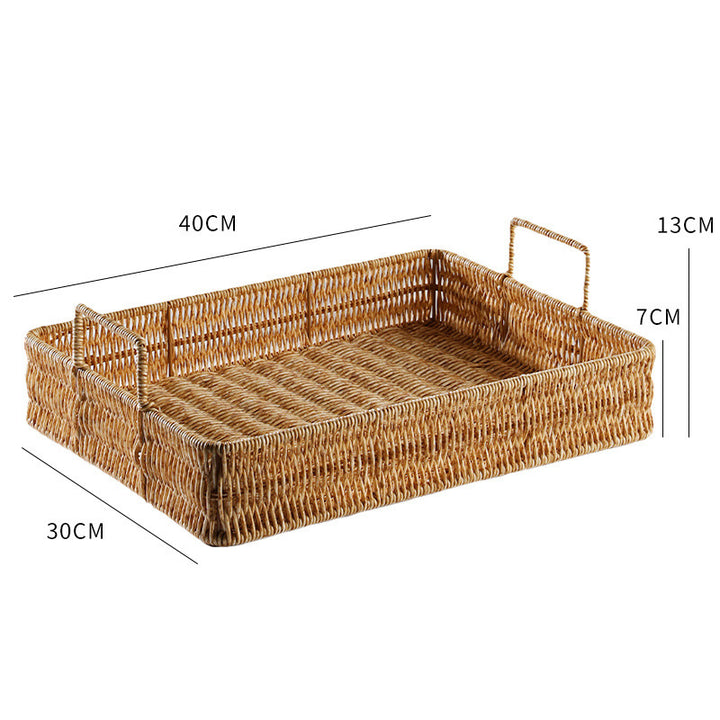 Versatile Woven Storage Tray Stornfield