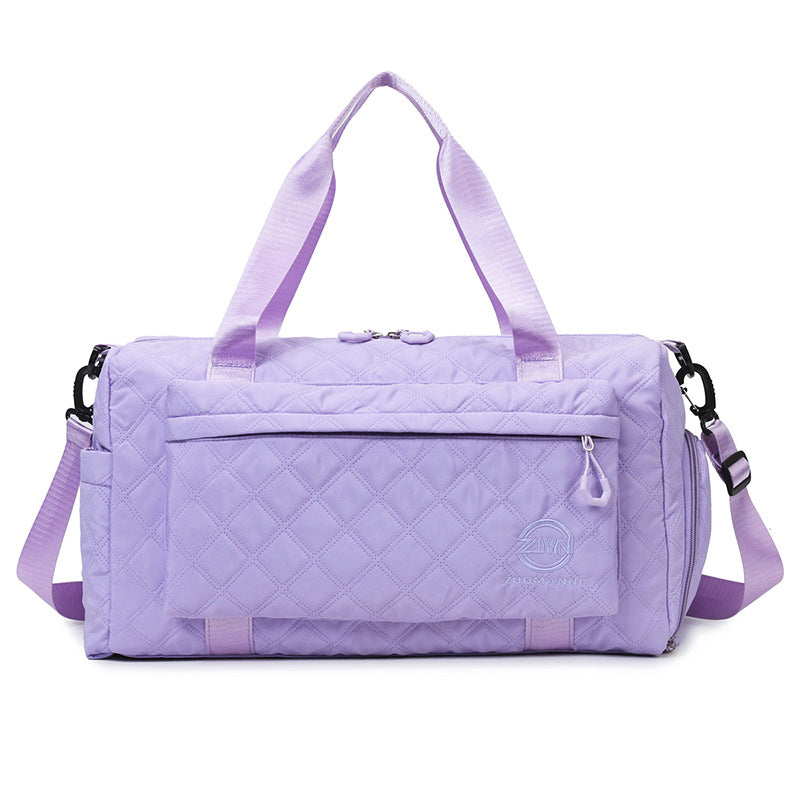 Quilted Travel Gym Duffle Bag Stornfield