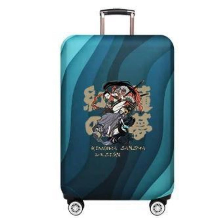 Unisex Hard Shell Luggage with Creative Bear Design Graphic Stornfield