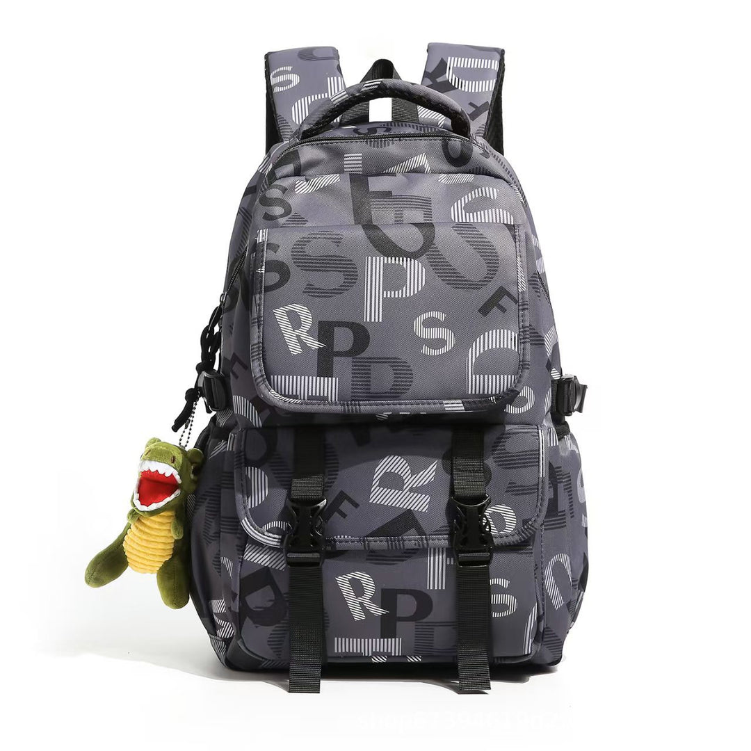 Backpack with Modern Lettering and Thoughtful Compartment System Stornfield