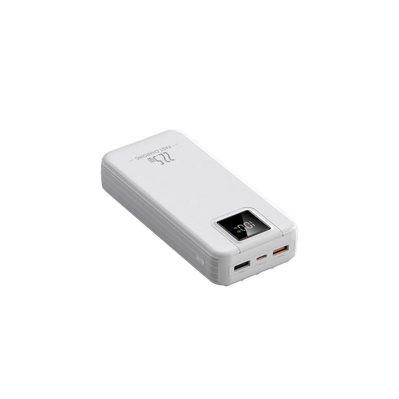 Portable power bank with advanced fast charging technology and smart LCD display Stornfield