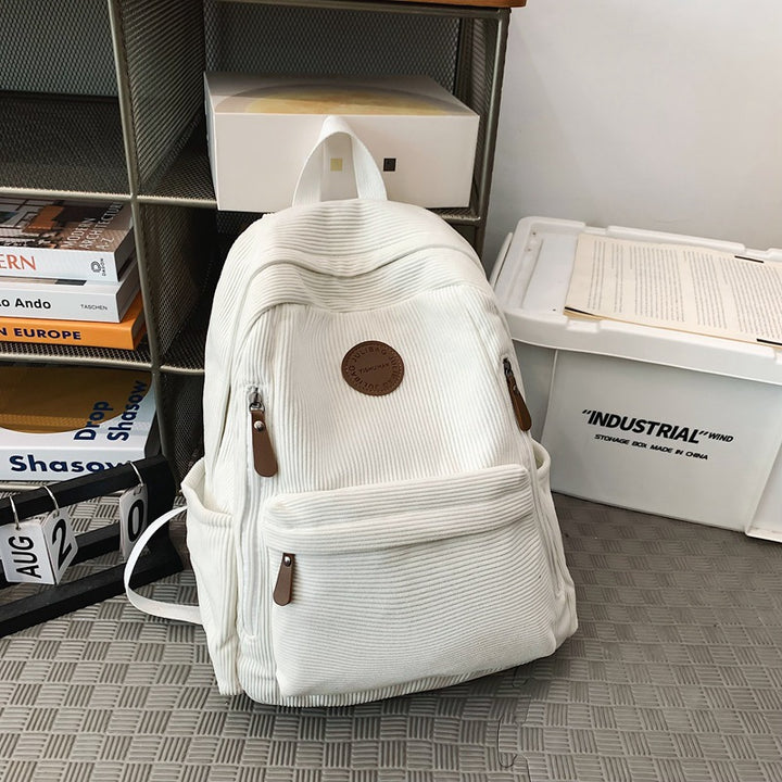 Durable Textured Backpack Stornfield