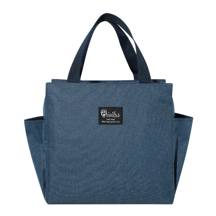 Multi-Pocket Utility Shopping Tote Stornfield