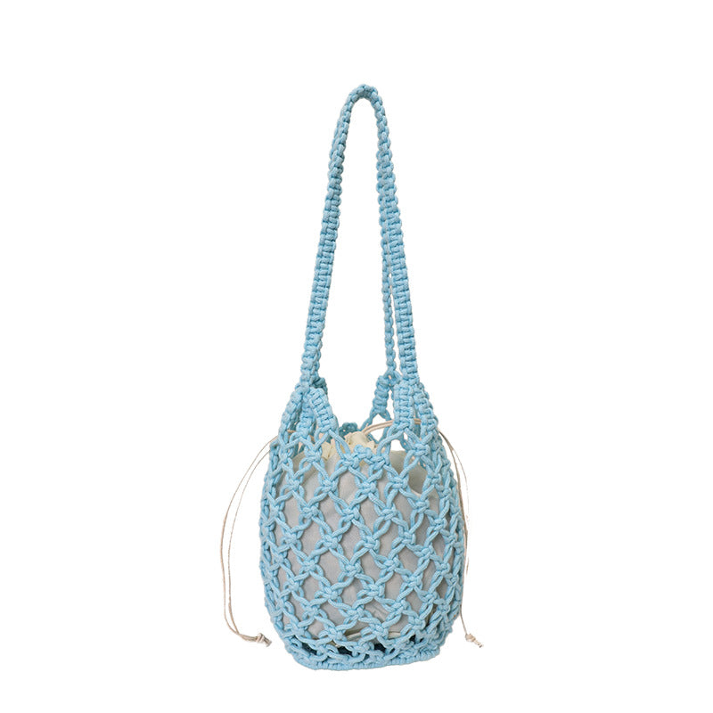 Stylish Macrame Tote Bag Stornfield
