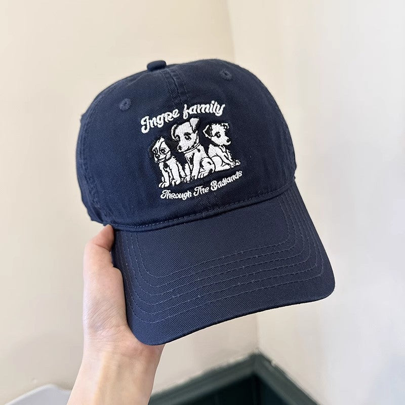 Women's Embroidered Pet-Themed Baseball Cap Stornfield