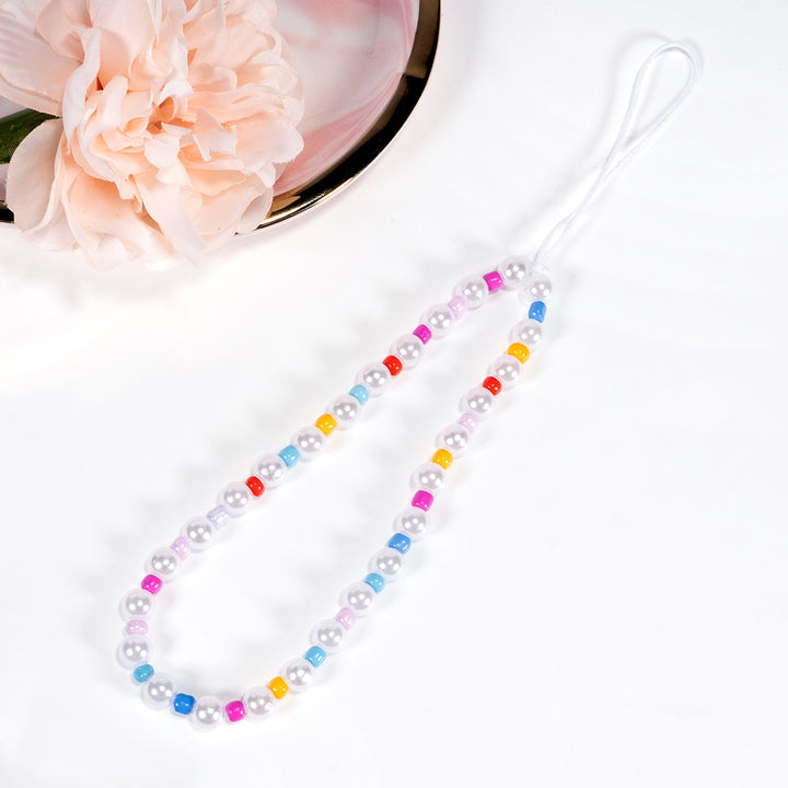 Beaded Smile Face Eyewear Chain Stornfield