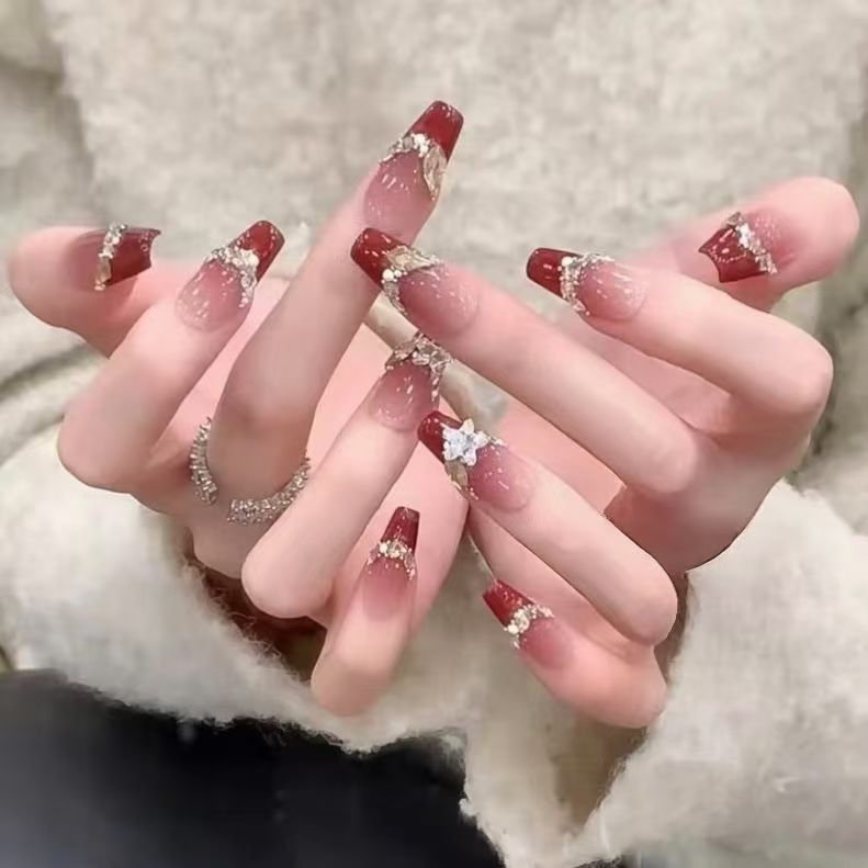 Artful Nail Tips Design Stornfield