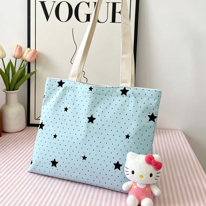 Stylish Canvas Tote Bag