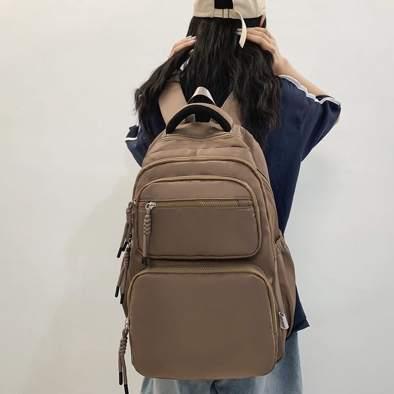 Leisure backpack with multiple compartments and ergonomic carrying system Stornfield