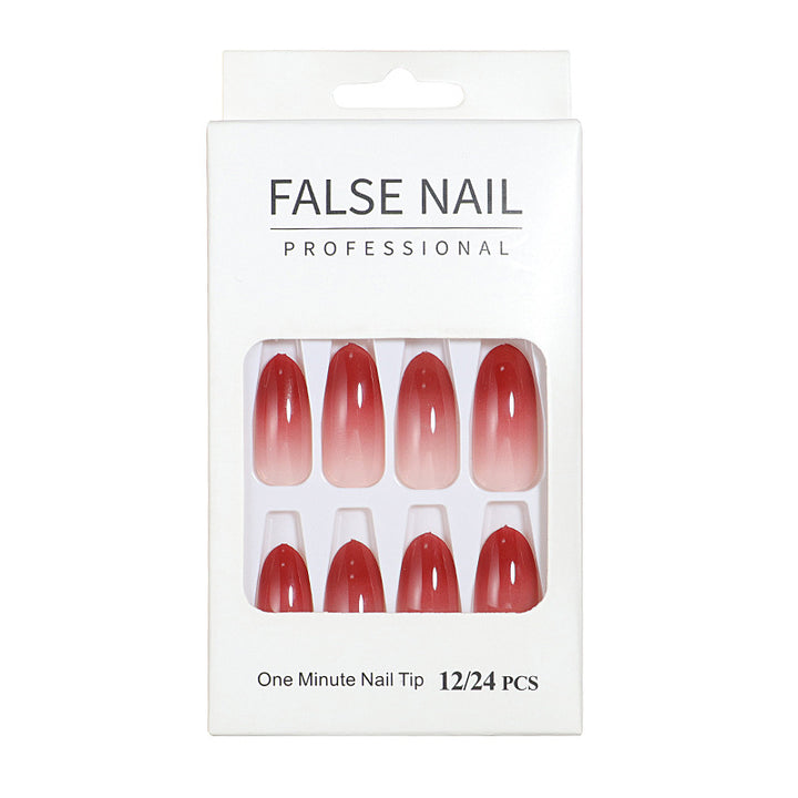 Ombre Gradient Press-On Nail Set Stornfield