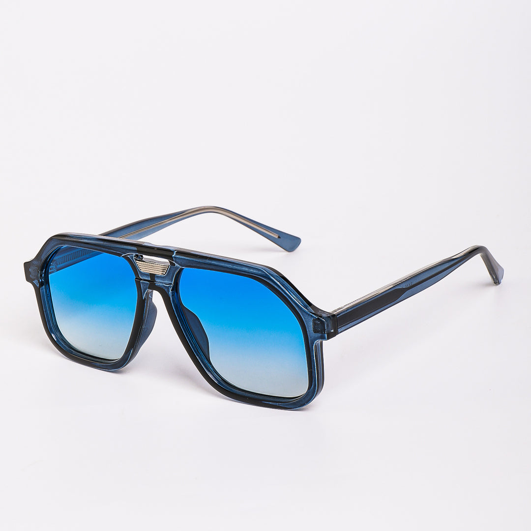 Women's fashionable sunglasses in unique, geometric design Stornfield