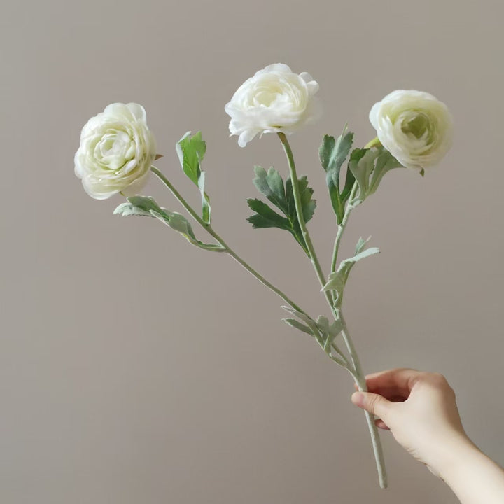 Lifelike Ranunculus Flower Stem