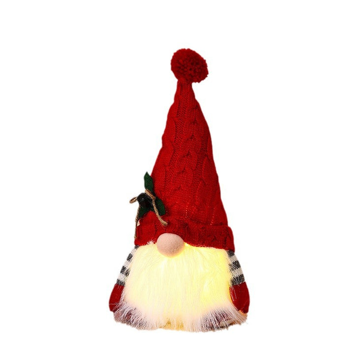 Decorative LED Gnome Lamp Stornfield