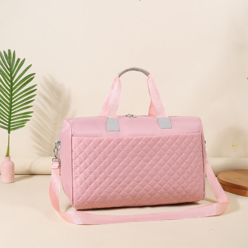 Quilted Travel Duffle Bag Stornfield