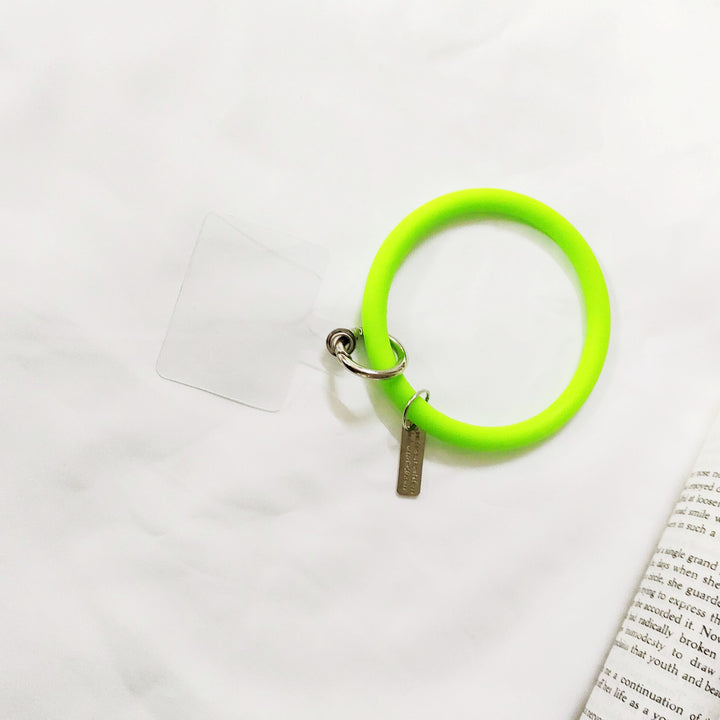 Durable Silicone Keyring Holder Stornfield