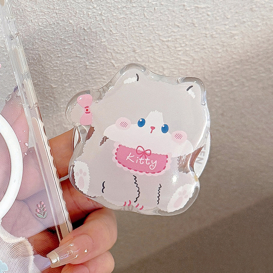 Cute Cat Motif Phone Holder Stornfield