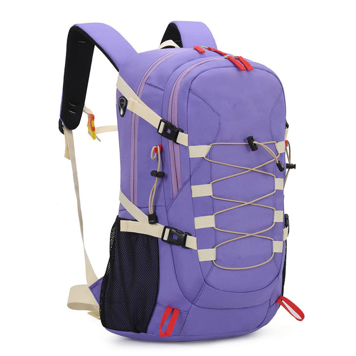 Unisex Outdoor Backpack with multiple compartments and mesh accessories Stornfield