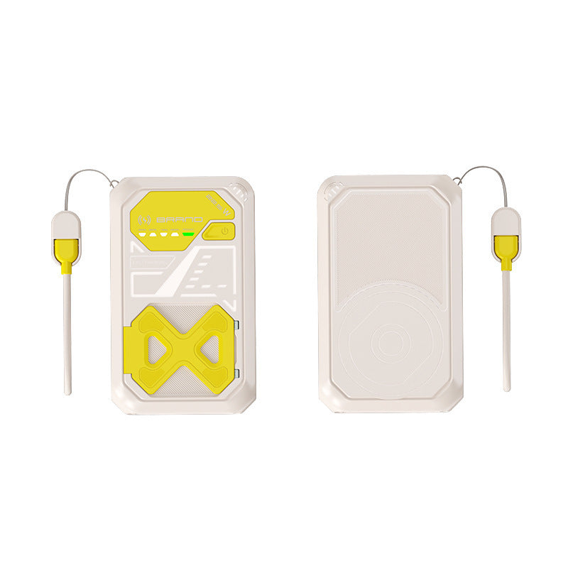 Portable power bank with multifunctional charging concept and ergonomic design Stornfield