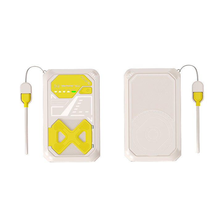 Portable power bank with multifunctional charging concept and ergonomic design Stornfield