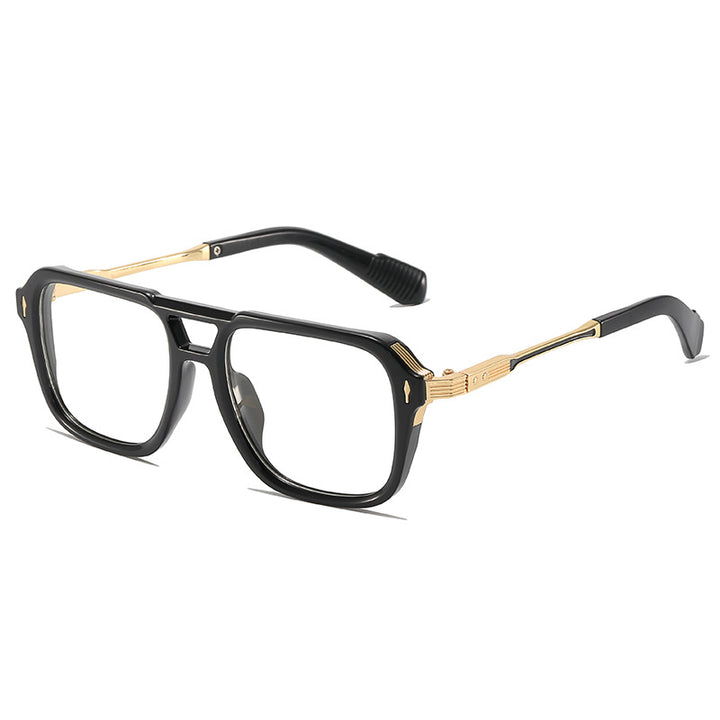 Bold Geometric Frame Sunglasses Stornfield