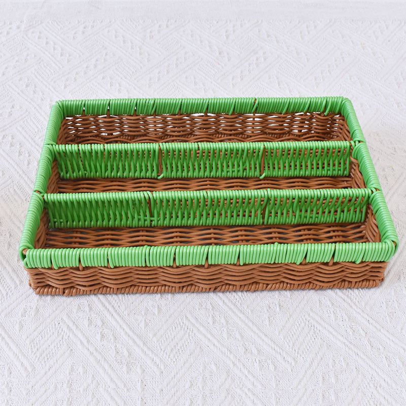 Multi-Tiered Woven Storage Tray Stornfield