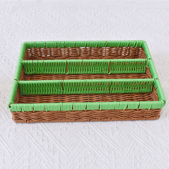 Multi-Tiered Woven Storage Tray Stornfield