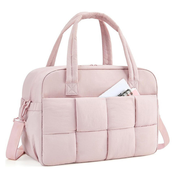 Multifunctional Travel Bag with Padded Interior and Removable Shoulder Straps Stornfield