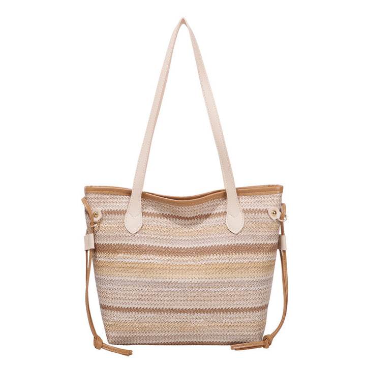 WoStylish Woven Beach Tote Bag Stornfield