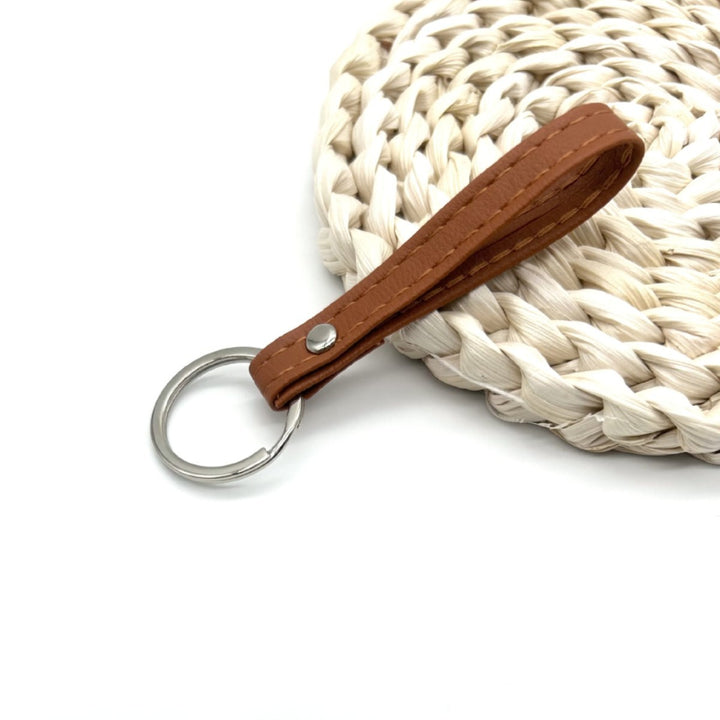 Premium Leather Keychain Holder Stornfield
