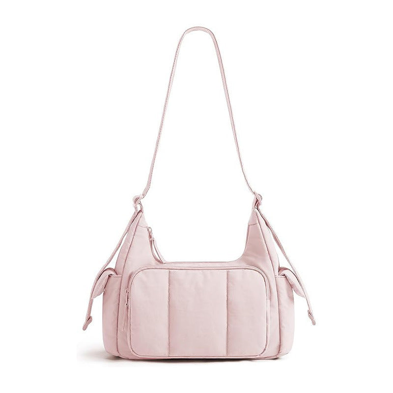 Fashionable shoulder bag with multifunctional compartments Stornfield