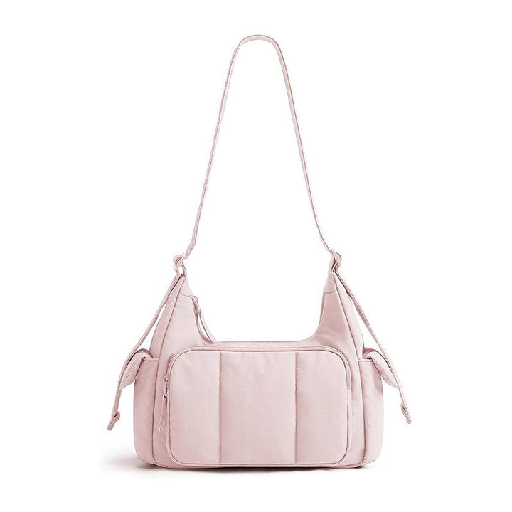 Fashionable shoulder bag with multifunctional compartments Stornfield