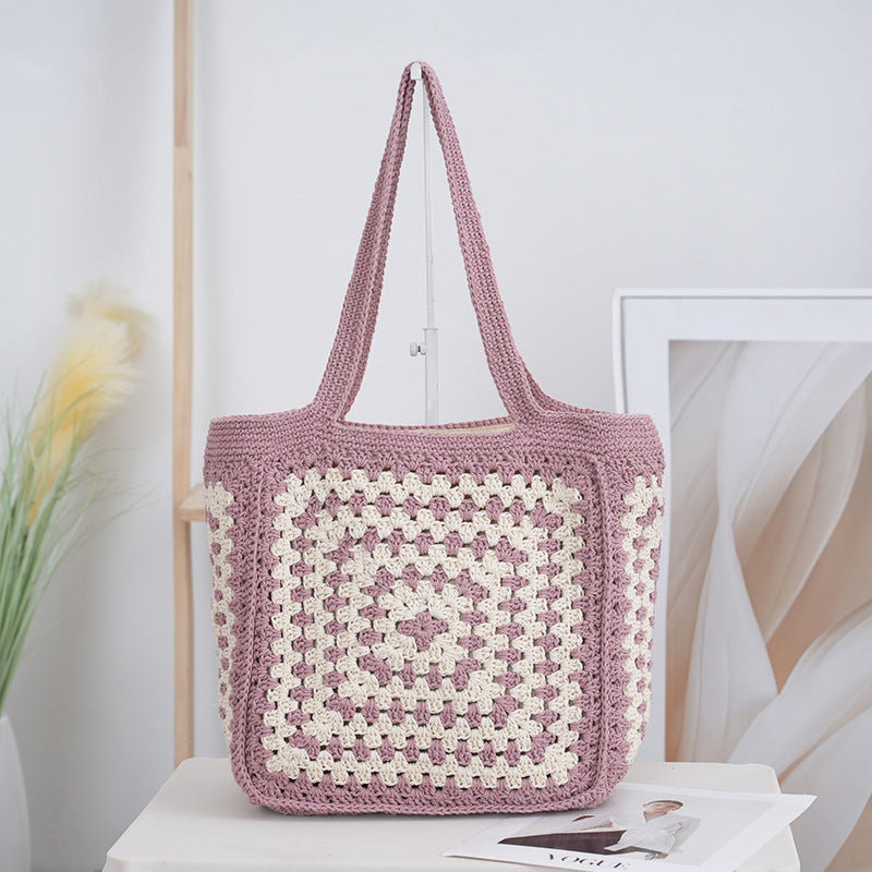 Handcrafted Macramé Shopping Bag Stornfield