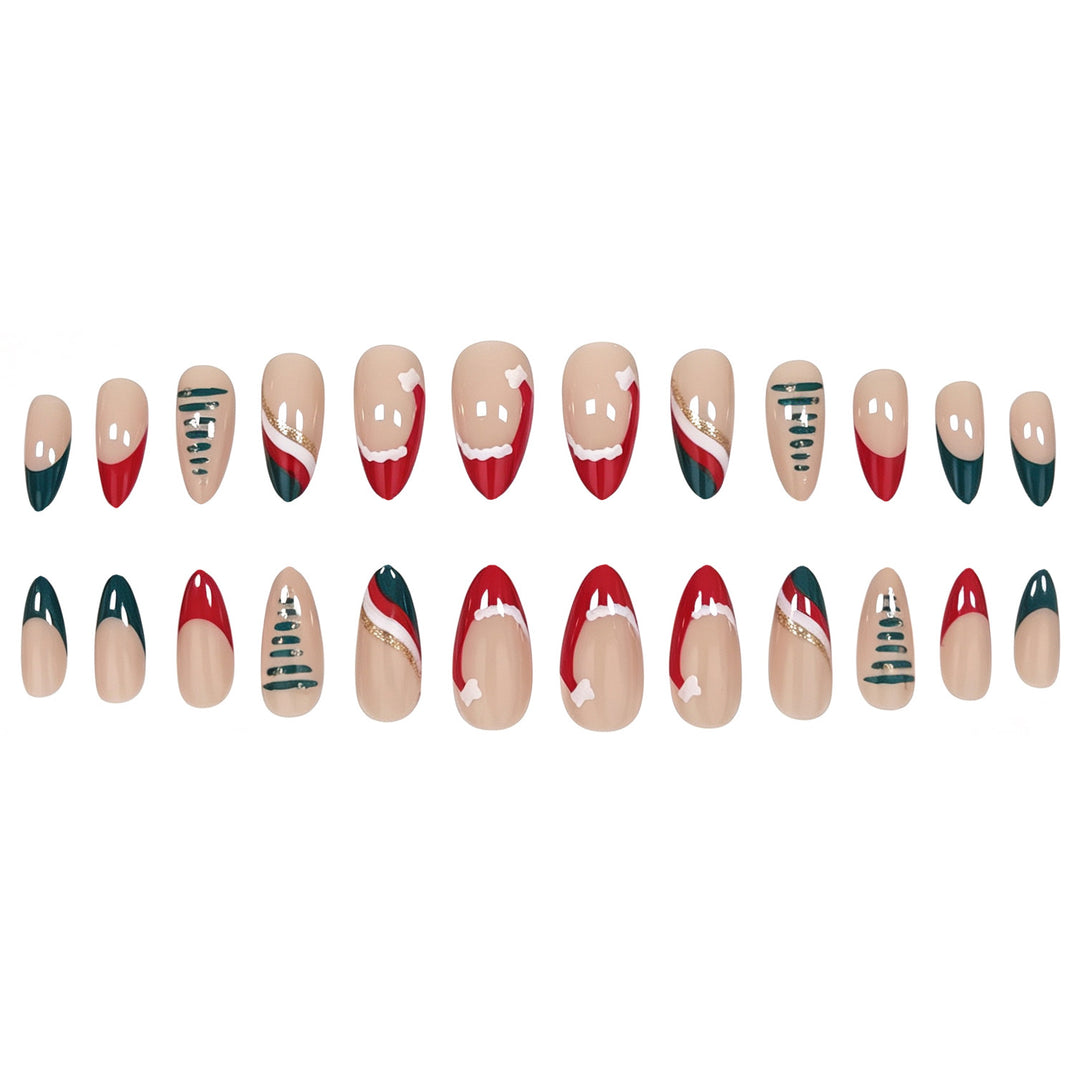 Festive Holiday Nail Art Enhancements Stornfield 1789915667