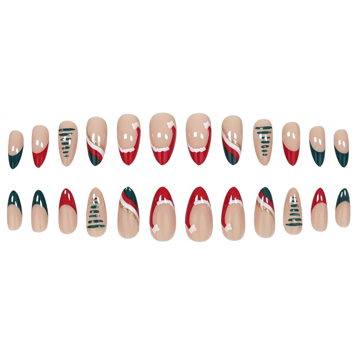 Festive Holiday Nail Art Enhancements Stornfield 1789915667