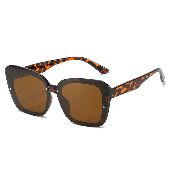Women's oversized square sunglasses with sophisticated frame Stornfield