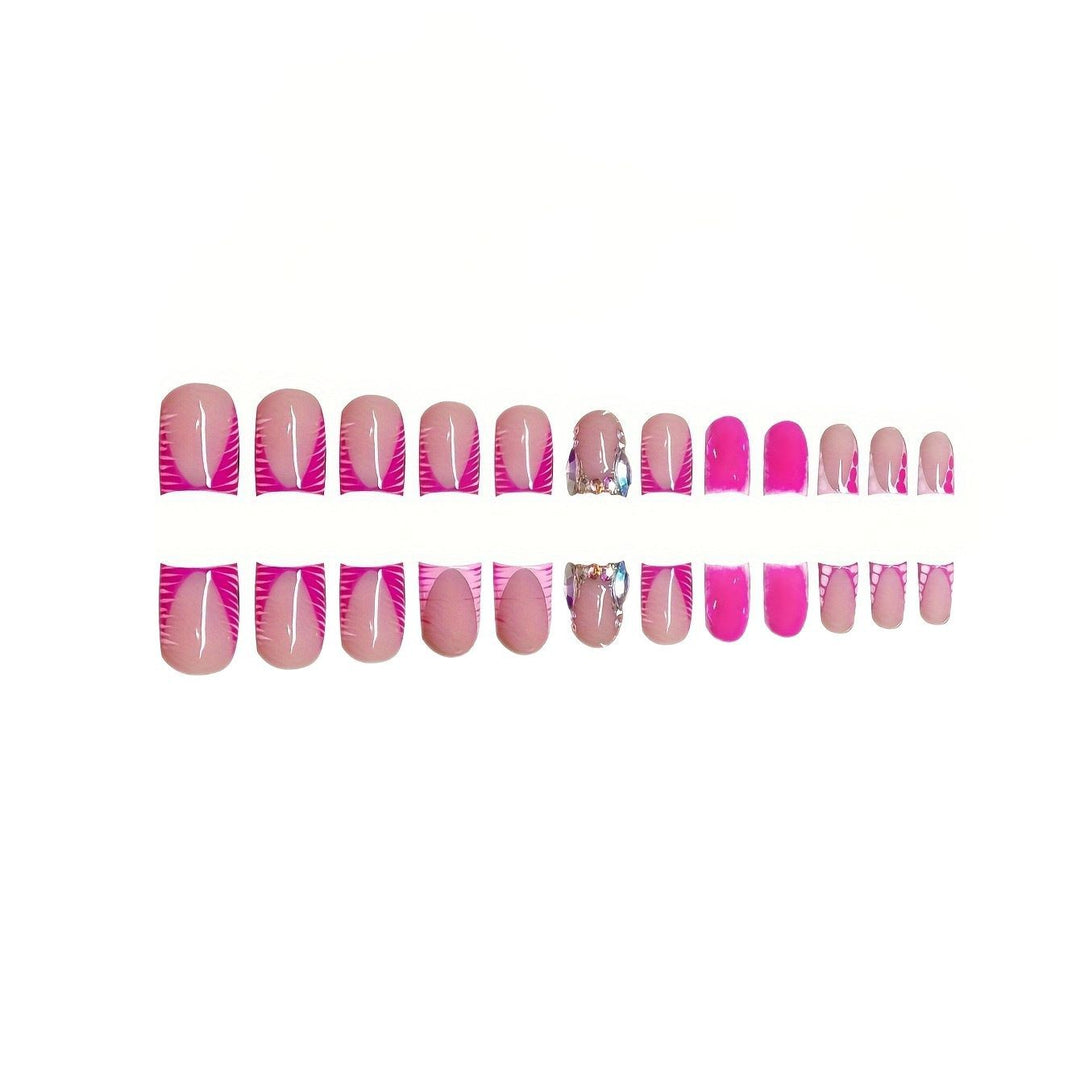 Artistic 3D Nail Art Extensions Stornfield