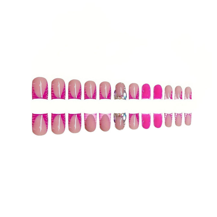 Artistic 3D Nail Art Extensions Stornfield