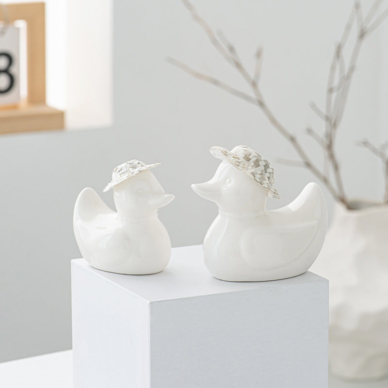 Decorative ceramic duck Stornfield