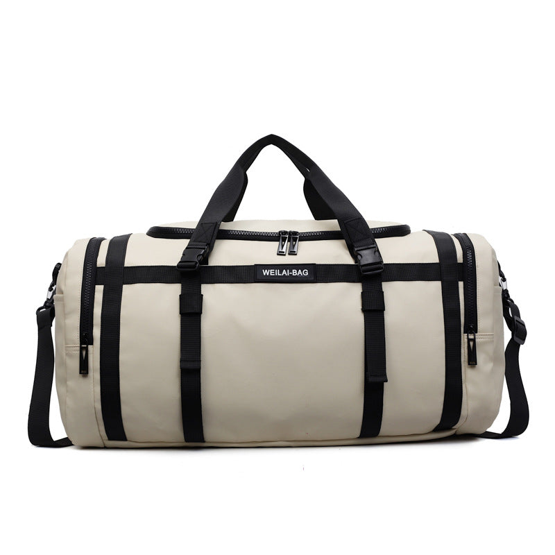 Sporty Weekend Bag with Practical Compartment System Stornfield