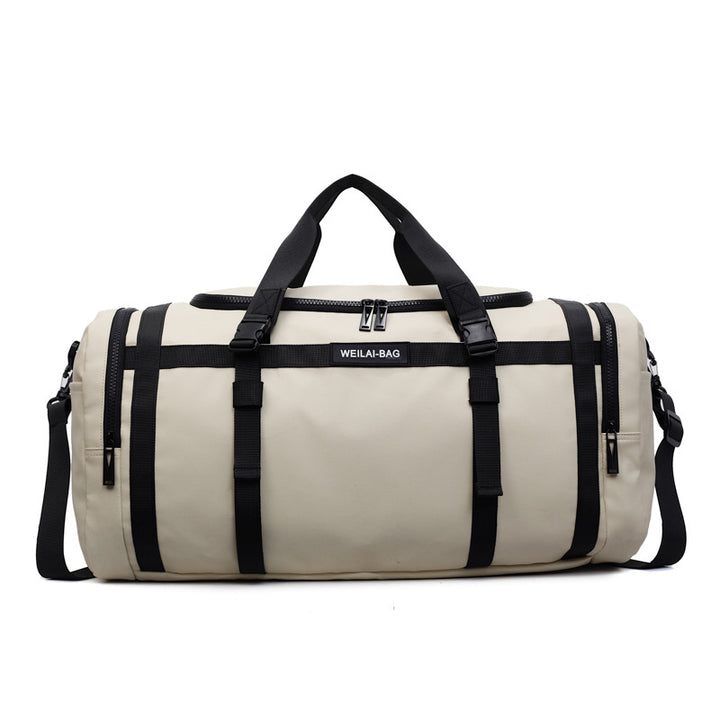 Sporty Weekend Bag with Practical Compartment System Stornfield