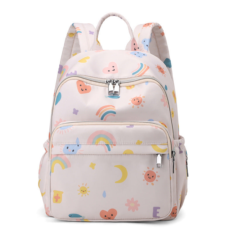 Playful Graphic Print Backpack Stornfield