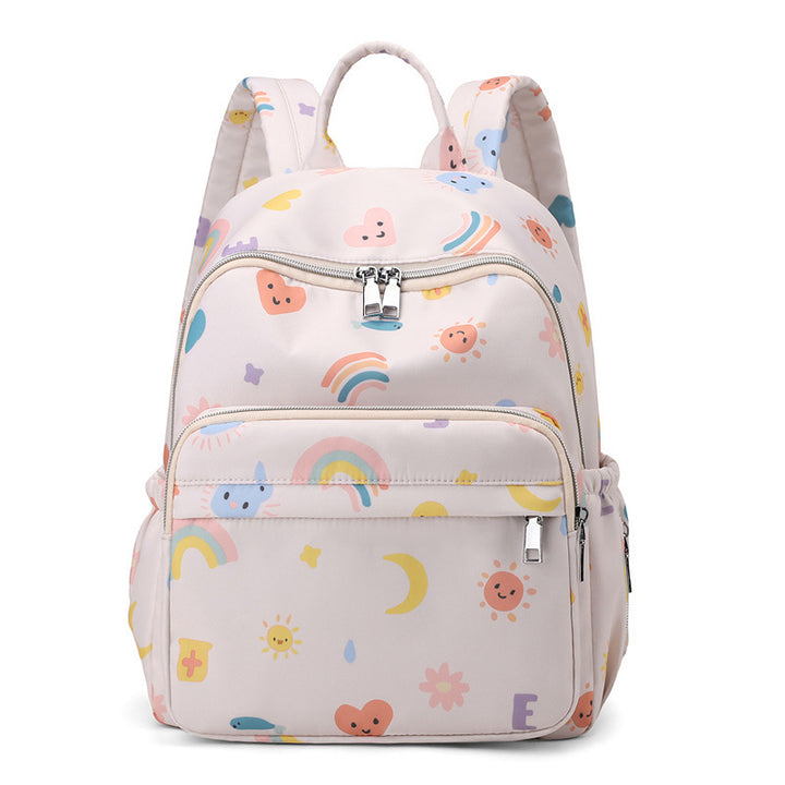Playful Graphic Print Backpack Stornfield