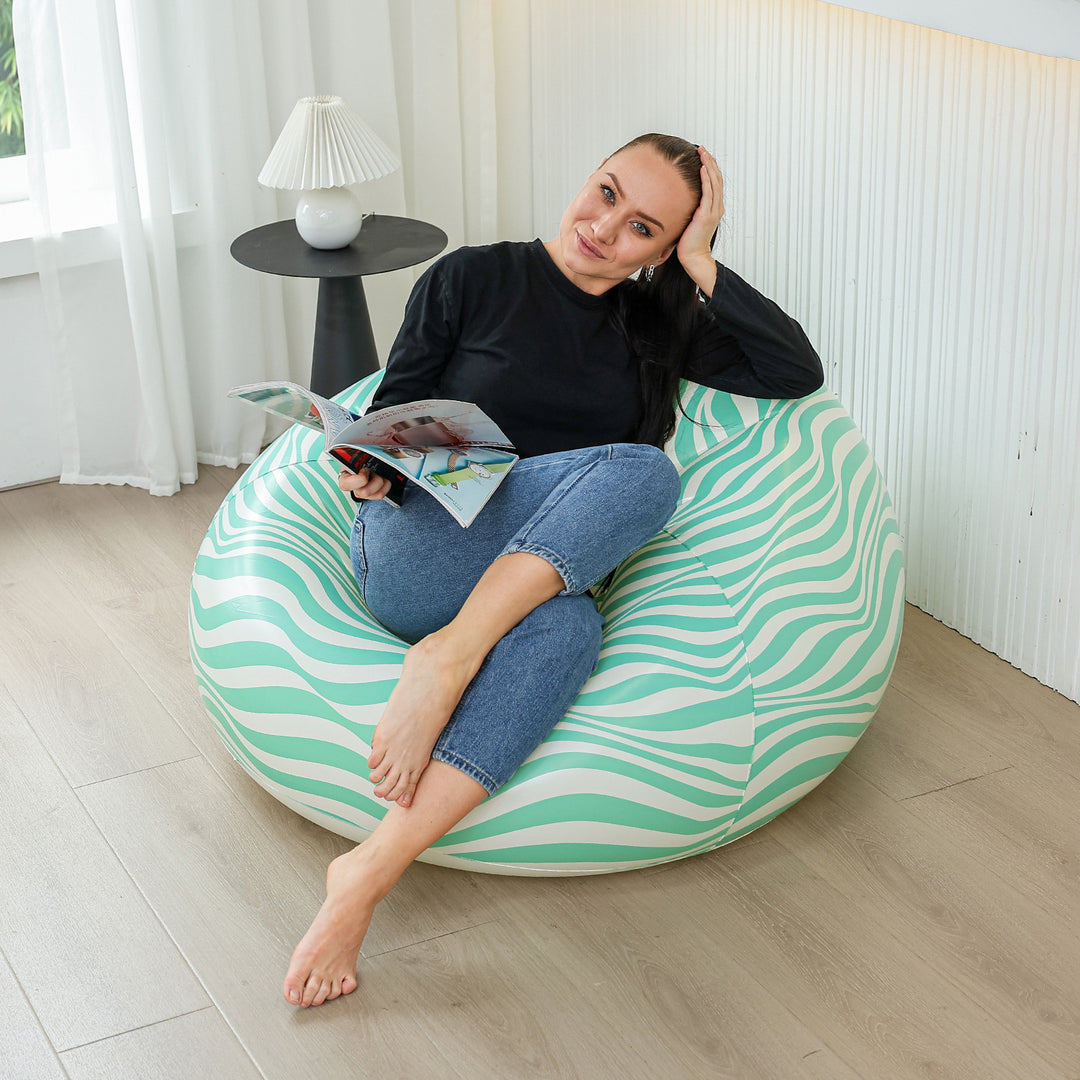 Ladies Ergonomic Seating with Colorful Design Stornfield