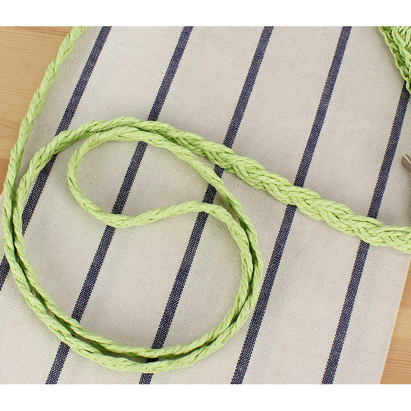 Elegant Shoulder Bag In Minimalist Crochet Design Stornfield