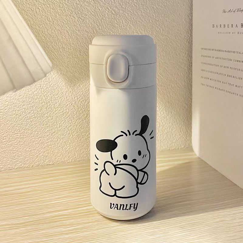 Ladies insulated drinking bottle with secure closure system and creative design Stornfield