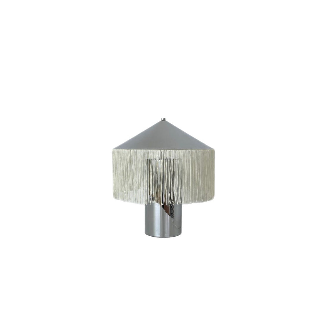 Elegant Fringe Table Lamp