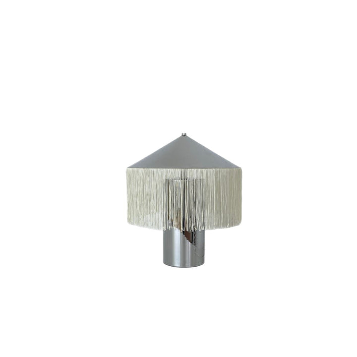 Elegant Fringe Table Lamp