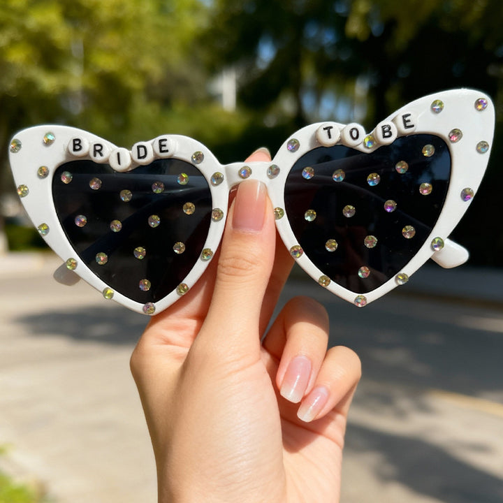 Bride-To-Be Heart-Shaped Sunglasses Stornfield